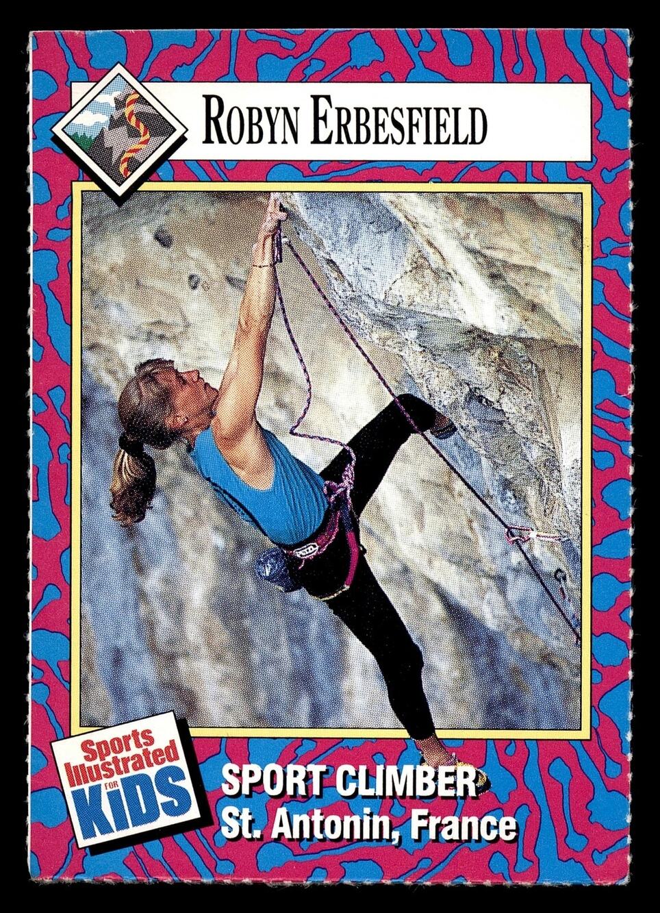 1993 Sports Illustrated for Kids #174 Robyn Erbesfield Card
